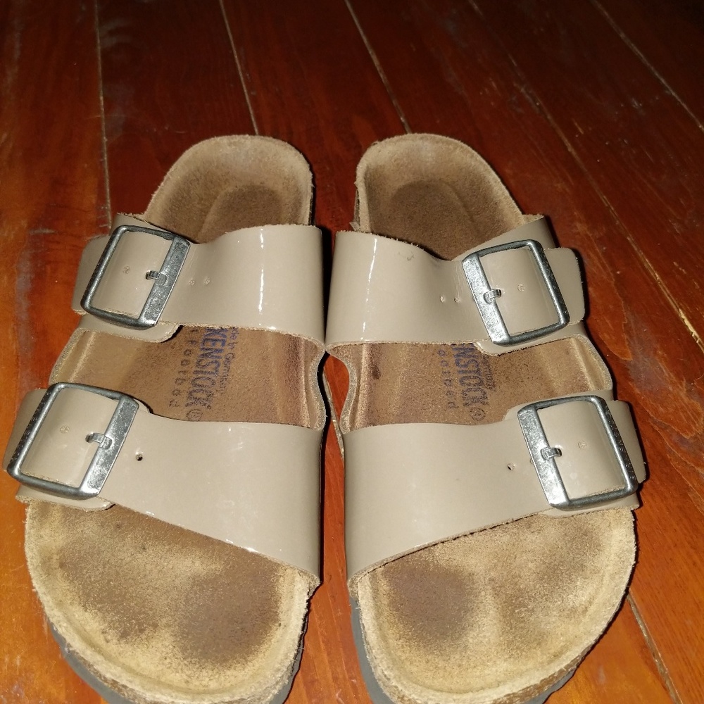 Birkenstock Arizona Tan Size 38